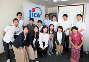 国際協力機構（JICA）訪問