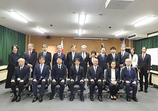学長、理事、監事、学長特命補佐、学長補佐