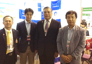 タイ国元日本留学生協会(OJSAT)の役員方と