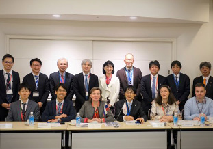 JSES Japan-Russia Round Table 集合写真