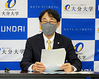 令和2年度(2020年度)11月 学長記者会見