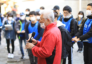 白雲荘の横尾さん