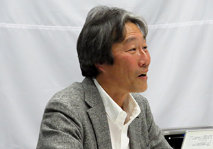 遠田講師の講演