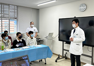 外科基礎技術体験 消化器・小児外科学講座