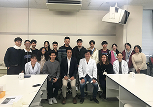 基礎医学セミナー 感染予防医学講座小林教授と