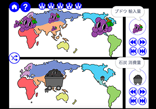 とうけいビュー展開画面