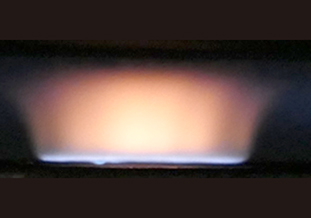 Burner Stabilized Stagnation Flame