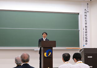 北野学長挨拶