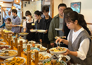 美味しかったオーガニックバイキング