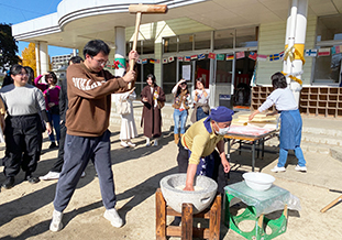 美味しいお餅がつけるかな？