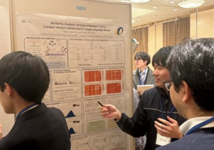 ポスター発表の様子