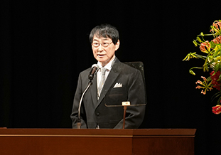 学長告辞