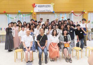 帰国留学生と教員で