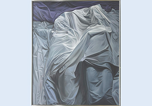 作品名:刻(とき)<br />(油彩、1940×1620㎜)