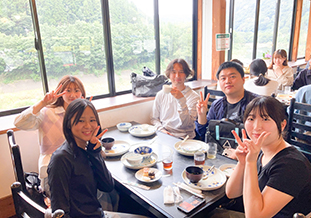 木の花ガルテンでの美味しい昼食