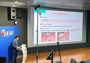 衛藤教授による講演の様子