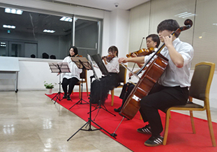 Espressivo による弦楽四重奏