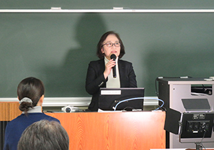 渡邊機構長による開会挨拶