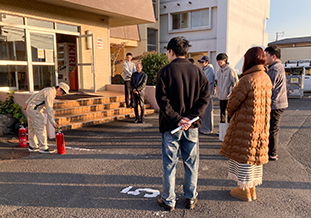 消火器の取扱説明