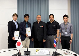 国際交流部門で