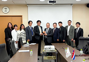 医学部での懇談