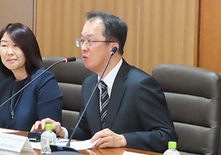 意見交換会の様子